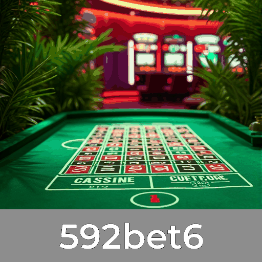 592bet6: Slots com jackpots, mesas ao vivo, apostas esportivas